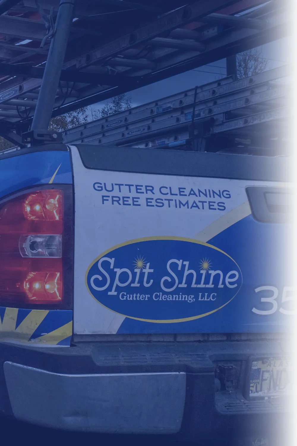Spit Shine Gutter Cleaning LLC, Anchorage, Alaska, gutter cleaning, winter service plans, roof cleaning, exterior cleaning