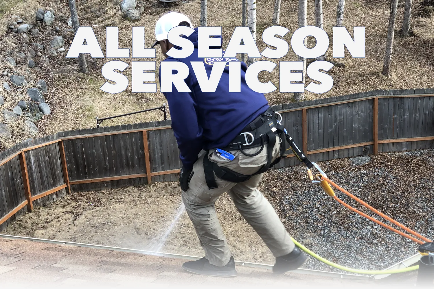 Spit Shine Gutter Cleaning LLC, Anchorage, Alaska, gutter cleaning, winter service plans, roof cleaning, exterior cleaning